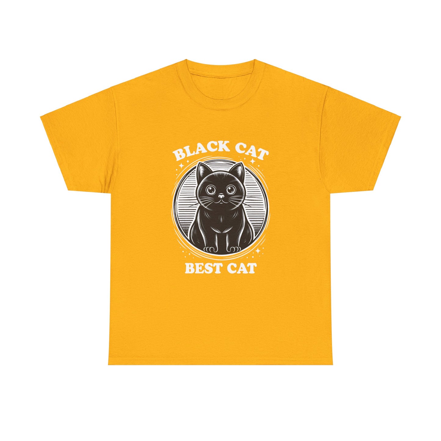 Black Cat, Best Cat T-Shirt