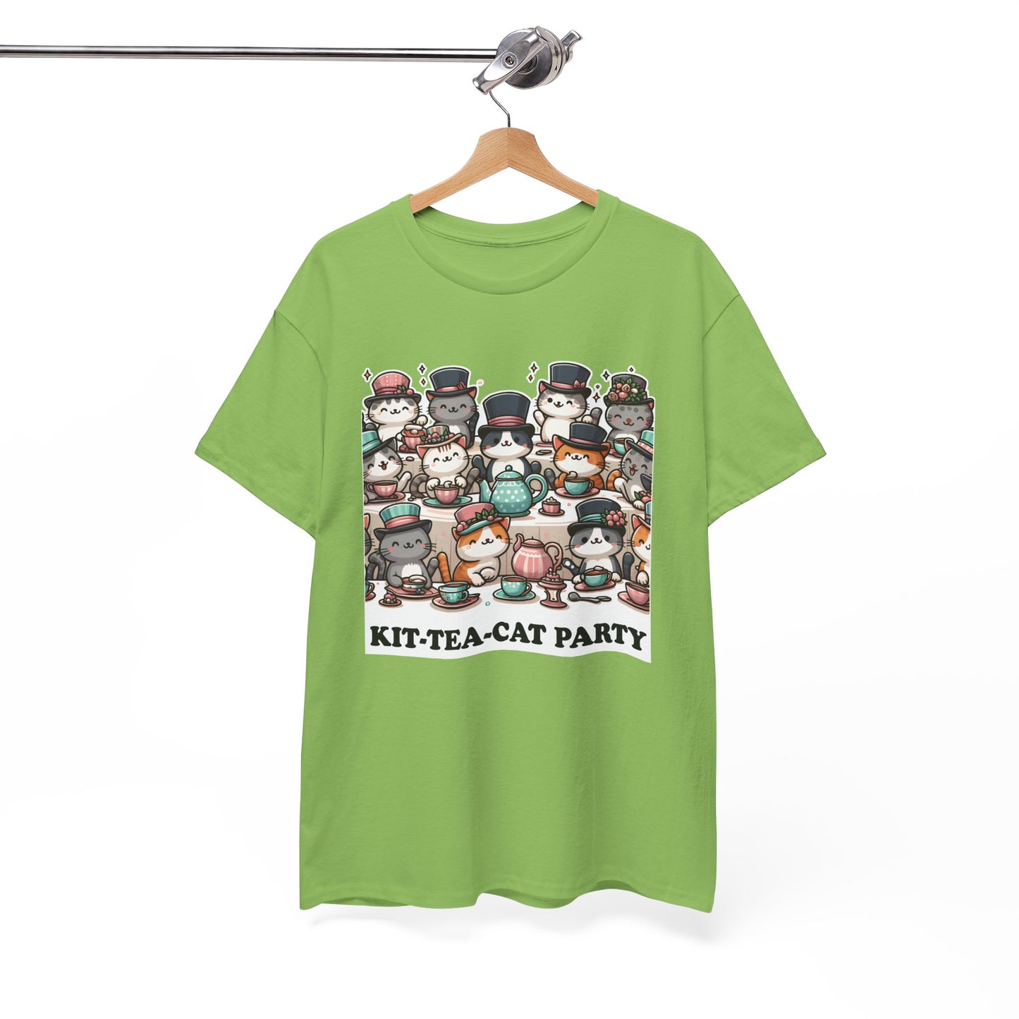 Kit-Tea-Cat Party T-Shirt