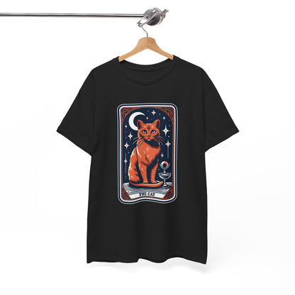 Cat Tarot Card T-Shirt