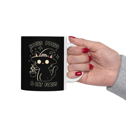 Hocus Pocus & Cat Focus Mug