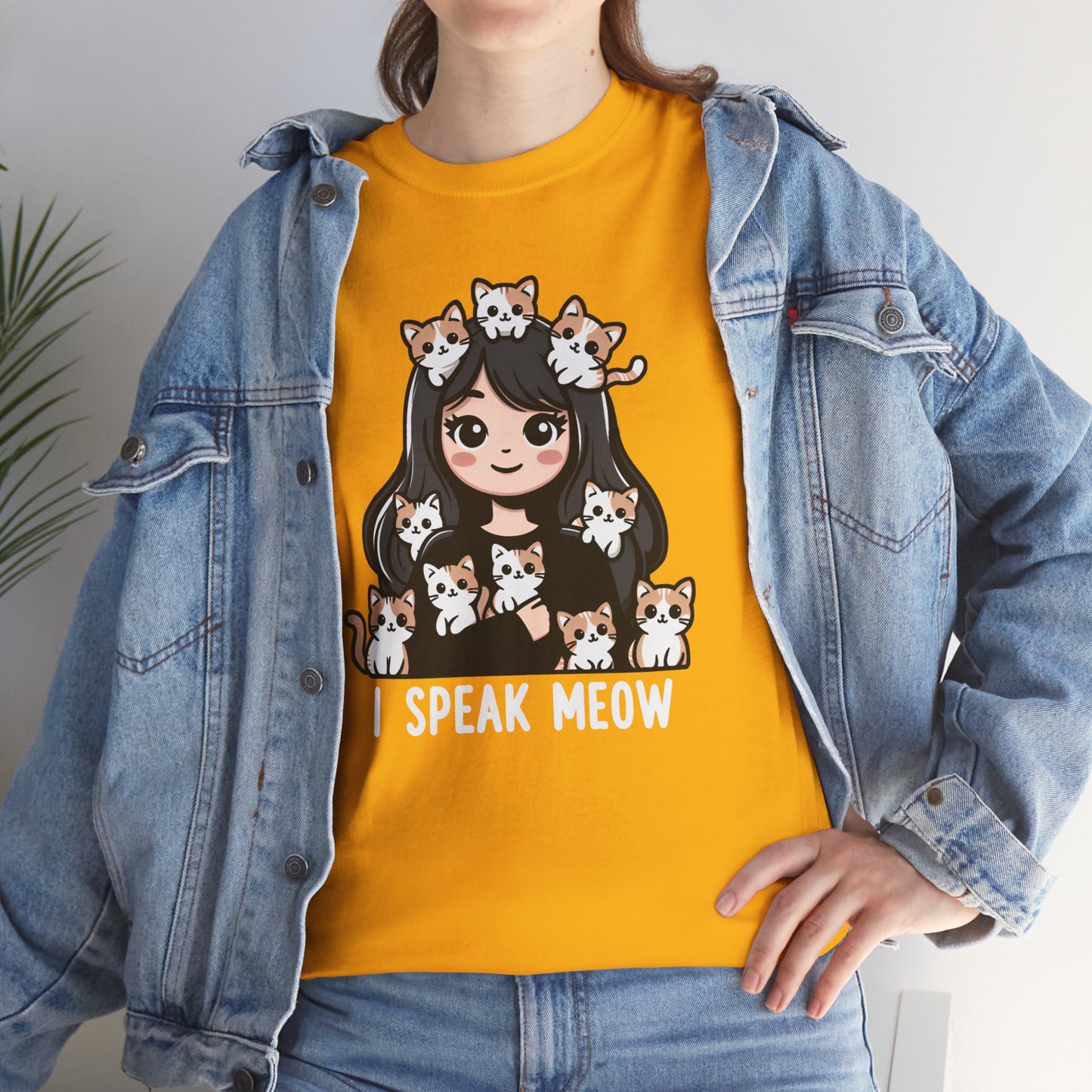 I Speak Meow T-Shirt