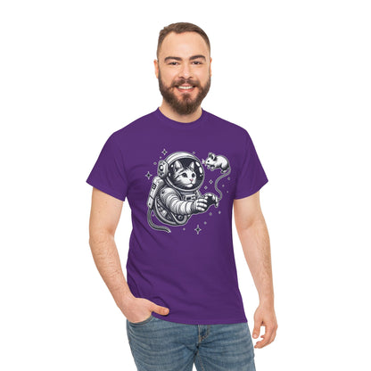 Astronaut Cat T-Shirt