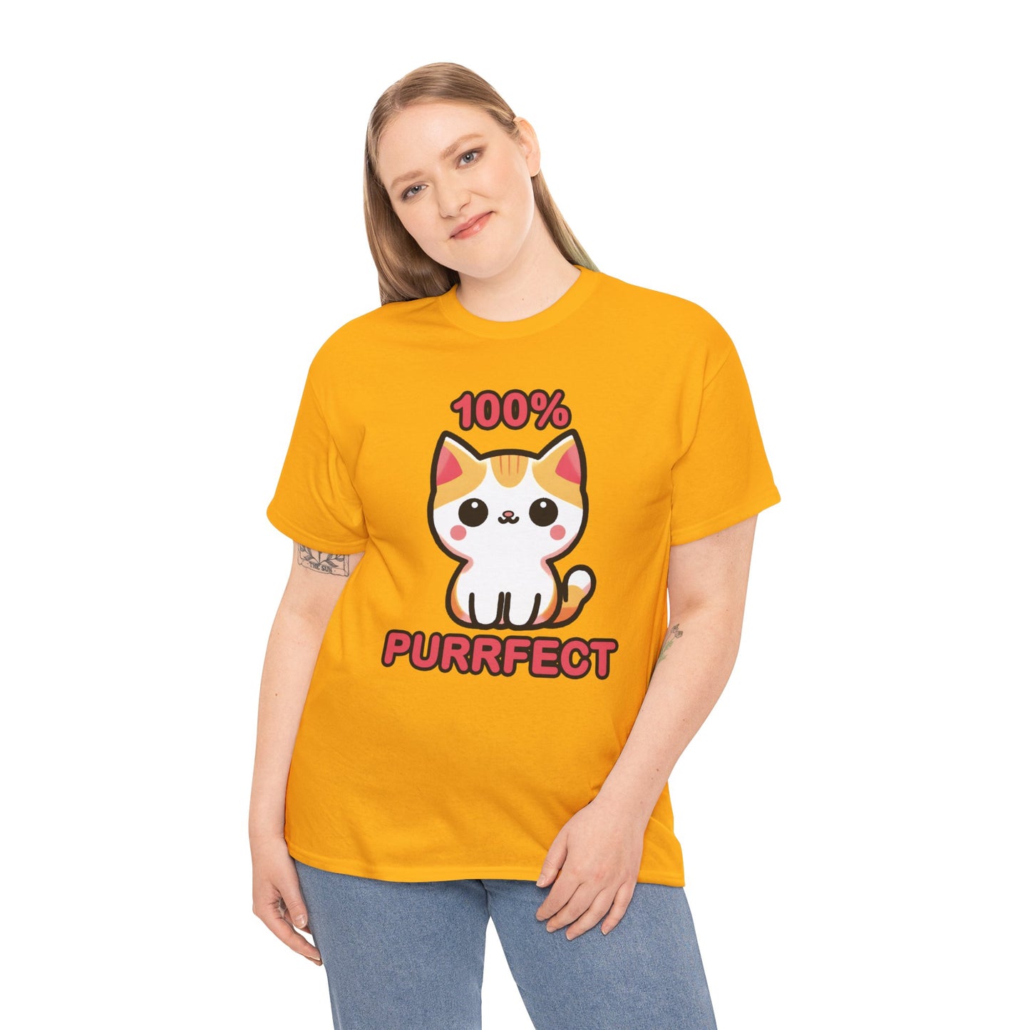 100% Purrfect T-Shirt