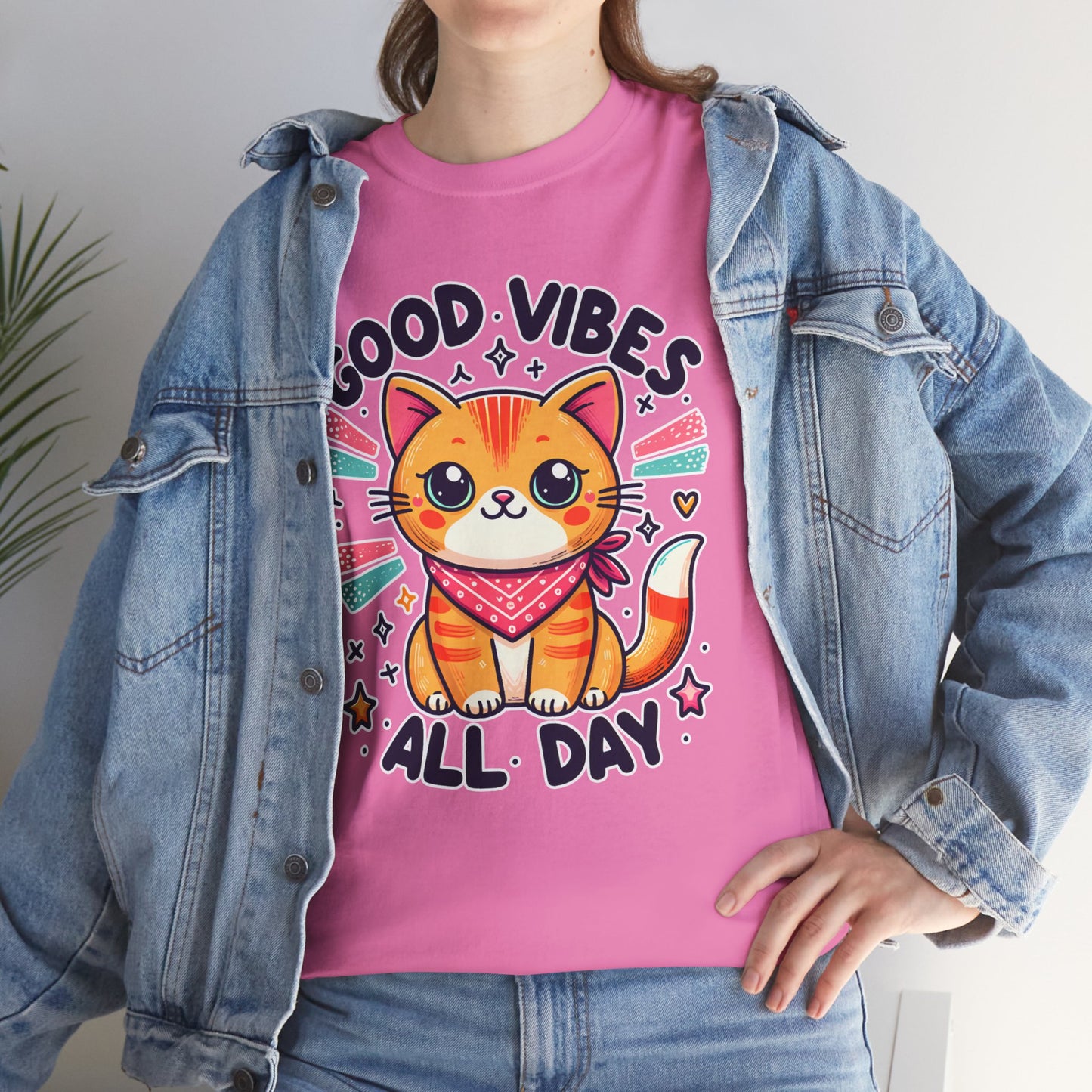 Good Vibes All Day T-Shirt