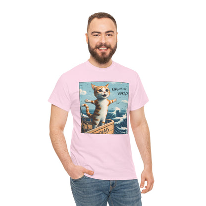 King of the World T-Shirt