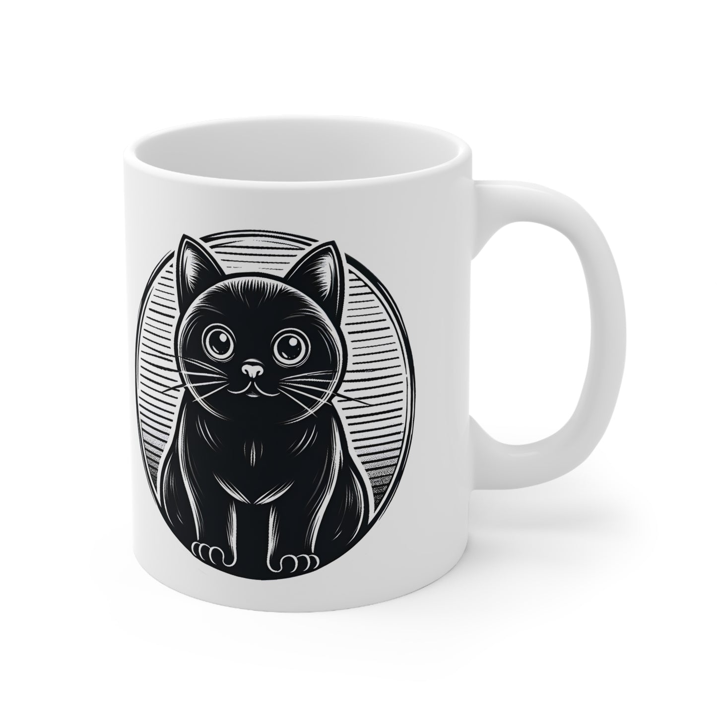 Black Cat, Best Cat Mug