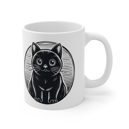 Black Cat, Best Cat Mug