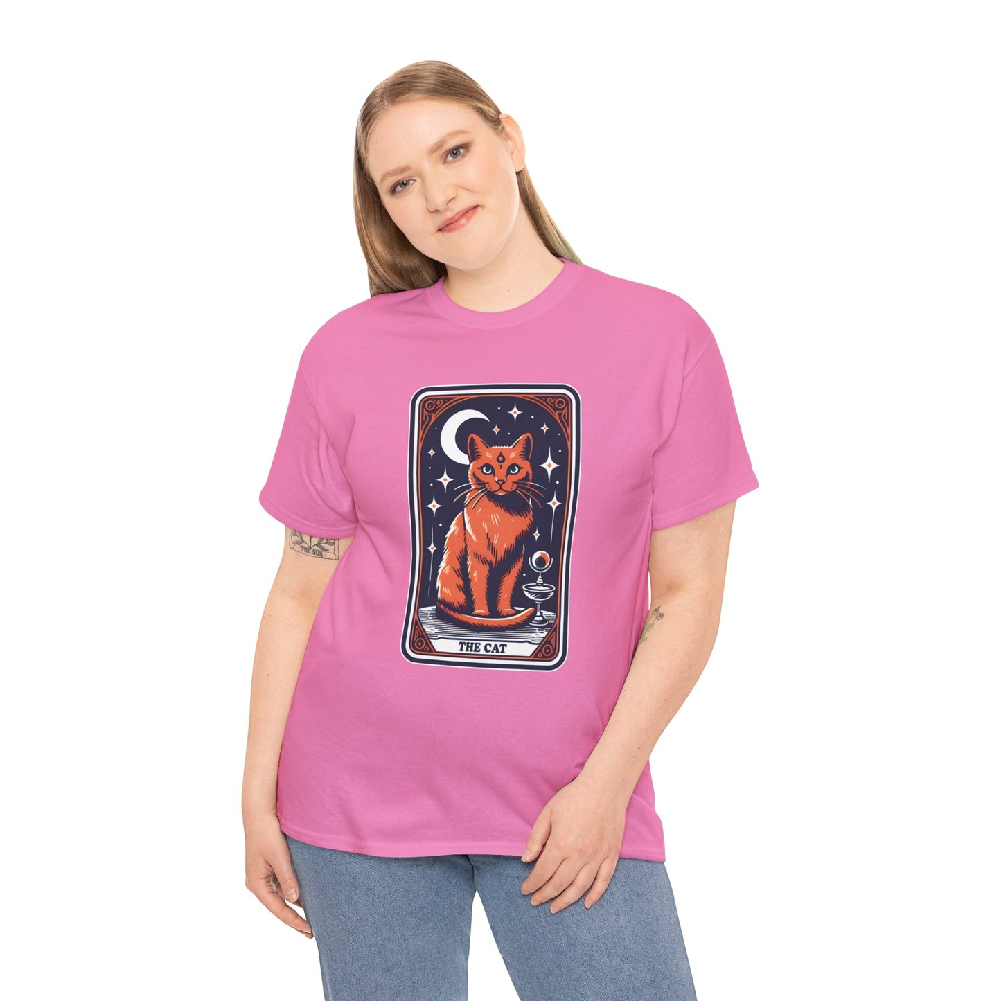 Cat Tarot Card T-Shirt