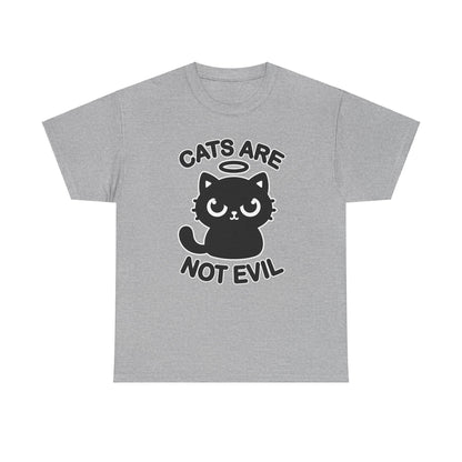 Cats are Not Evil T-Shirt