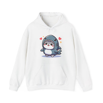 Shark Cat Hoodie