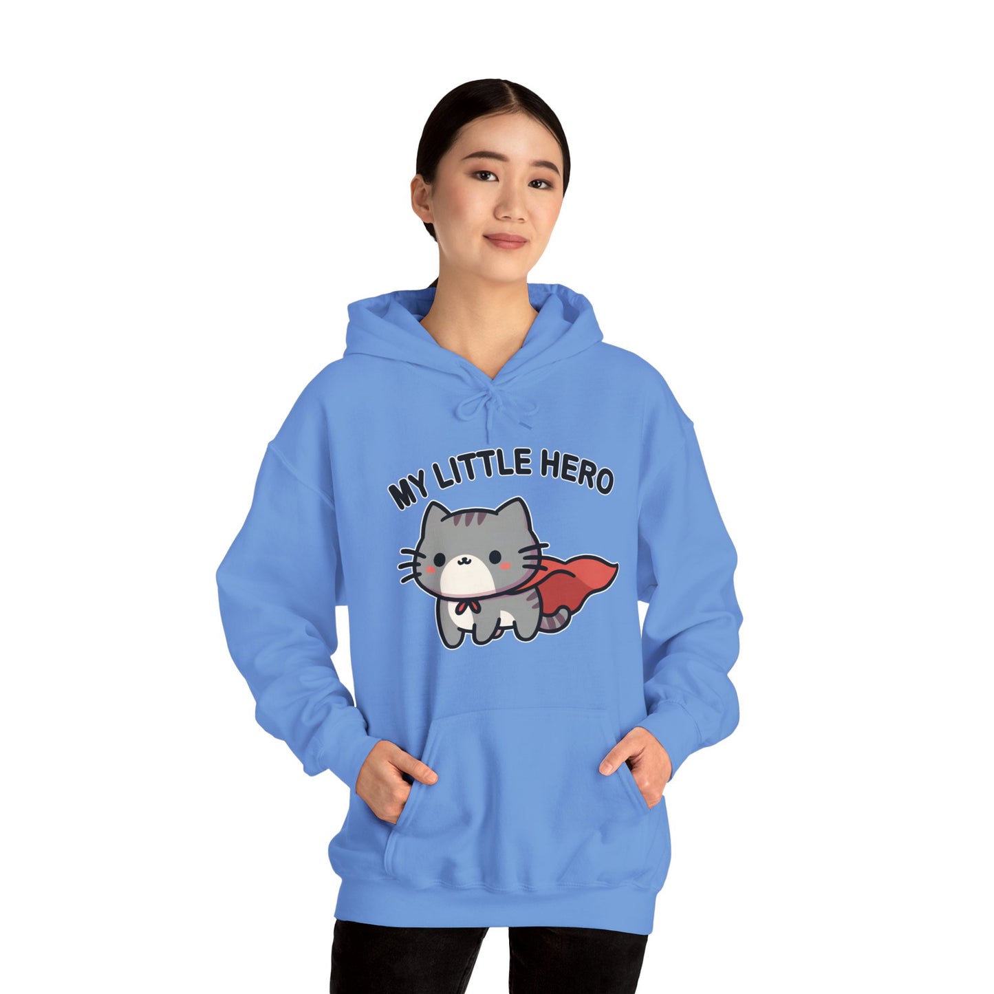 My Little Hero Gender-Neutral Hoodie