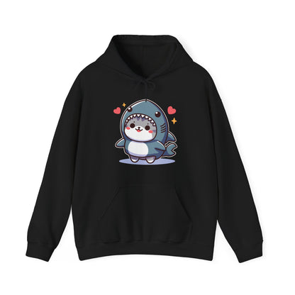 Shark Cat Hoodie