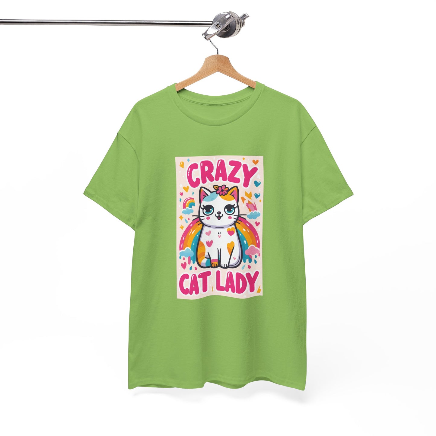 Crazy Cat Lady T-Shirt