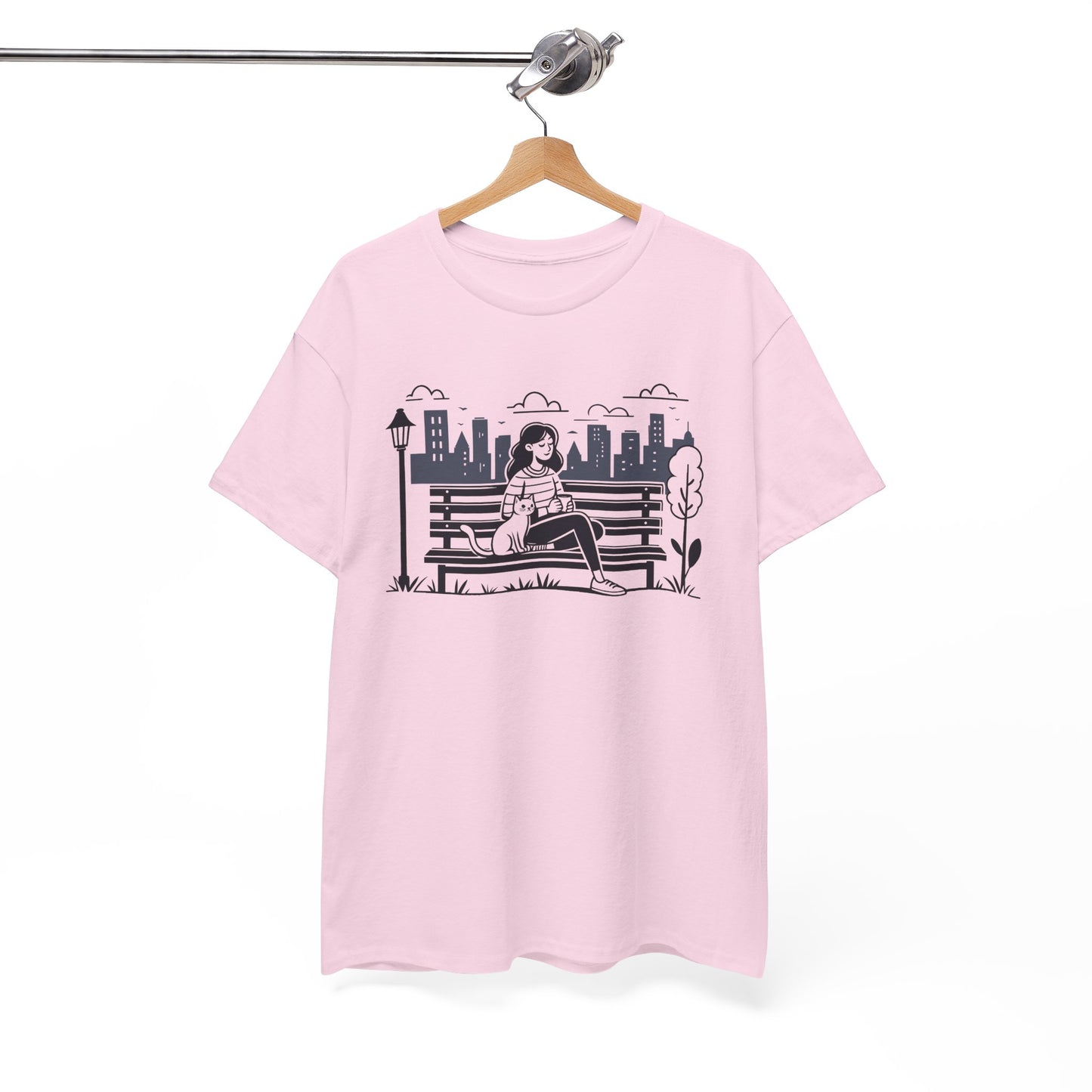 Cat Bench Chill T-Shirt