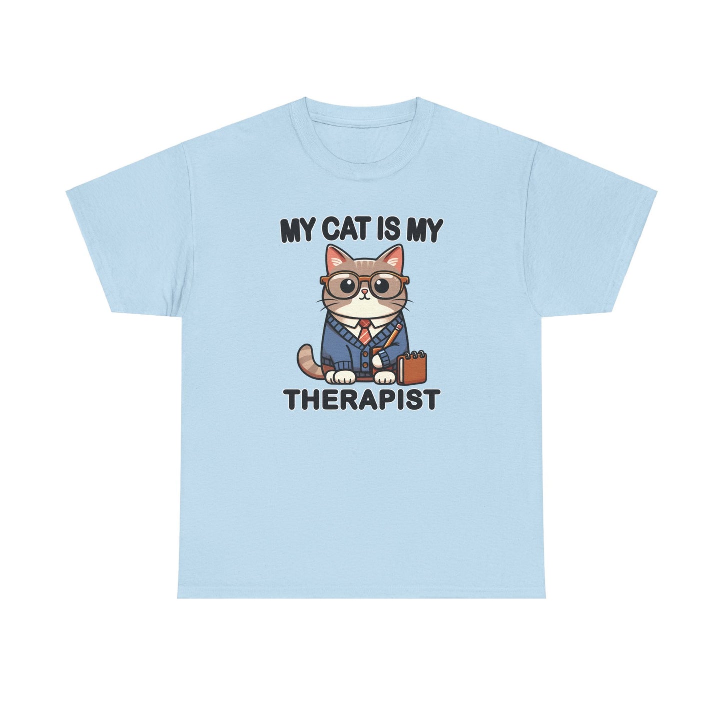 My Cat is My Therapist T-Shirt