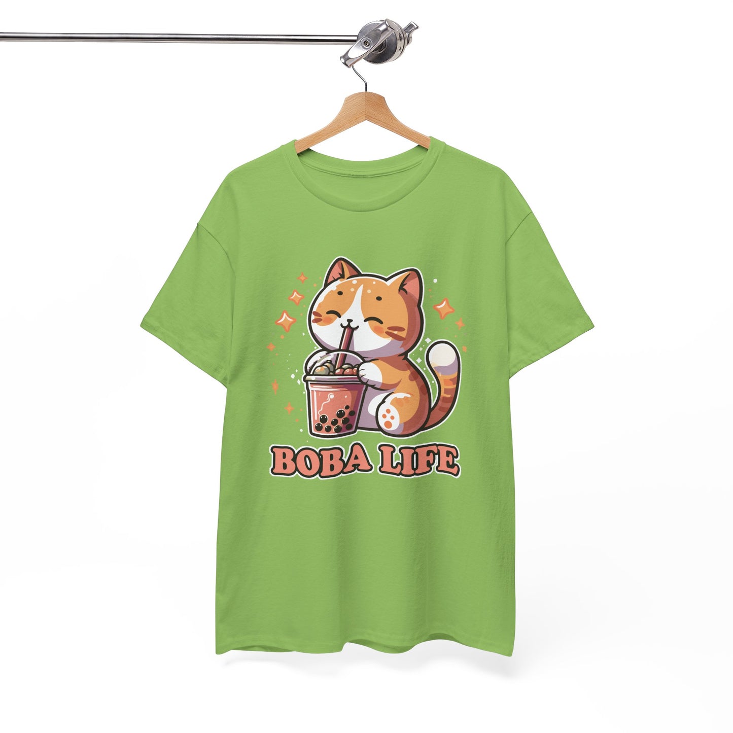 Boba Life Cat T-Shirt