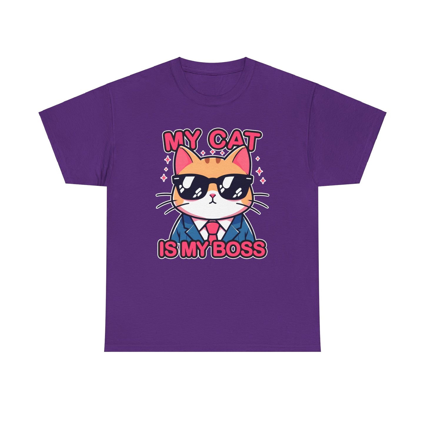 My Cat is my Boss T-Shirt