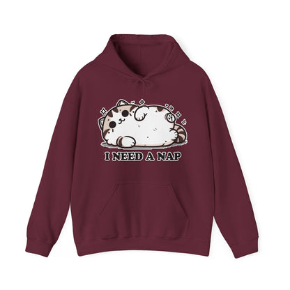 Cat Nap Hoodie