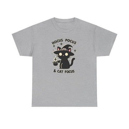 Hocus Pocus & Cat Focus T-Shirt