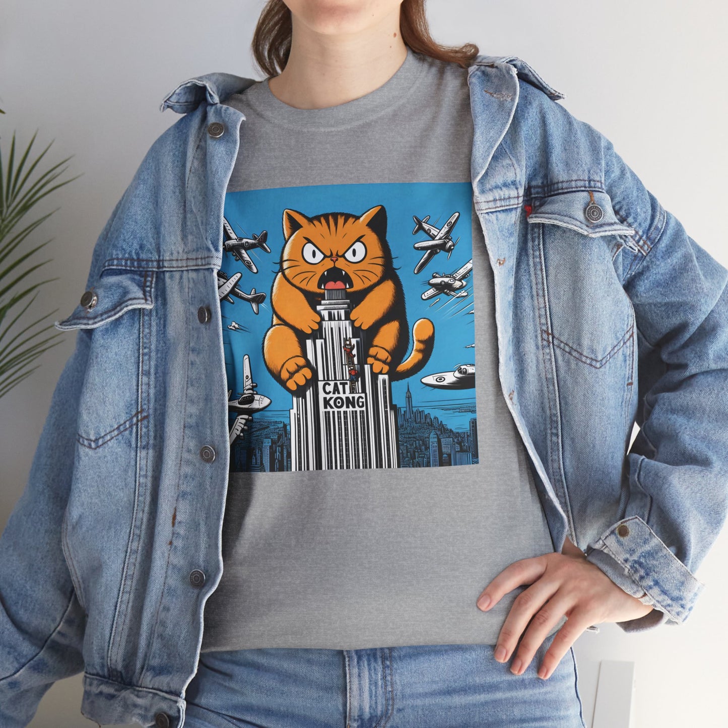 Cat Kong T-Shirt