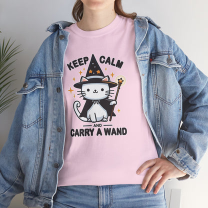 Keep Calm and Carry a Wand T-Shirt