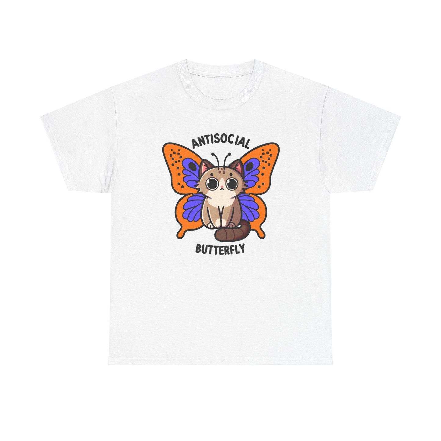 Antisocial Butterfly T-Shirt