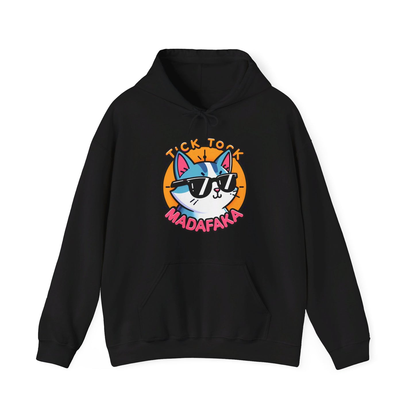 Tik Tok Madafaka Gender-Neutral Hoodie