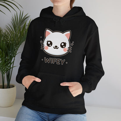 Wifey Gender-Neutral Hoodie
