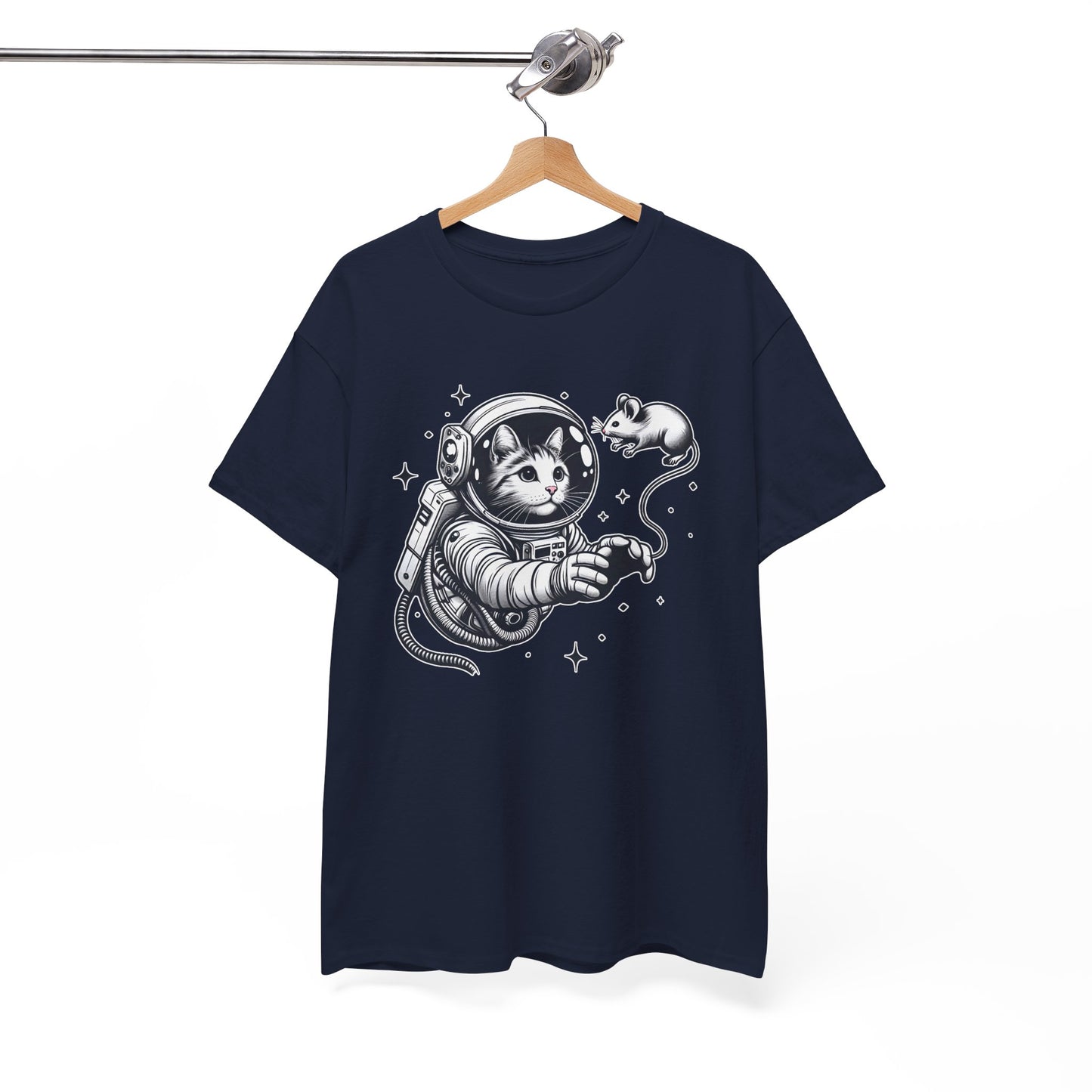 Astronaut Cat T-Shirt