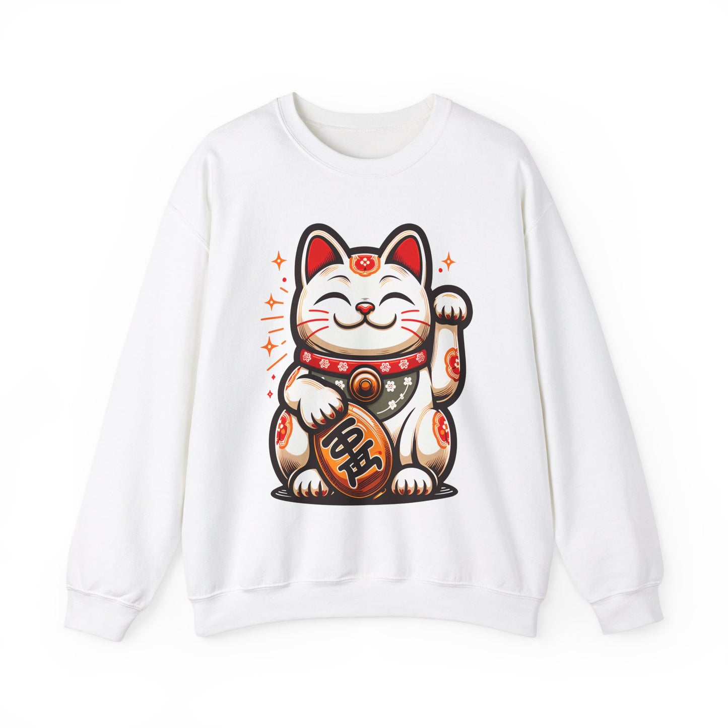 Lucky Cat Sweatshirt