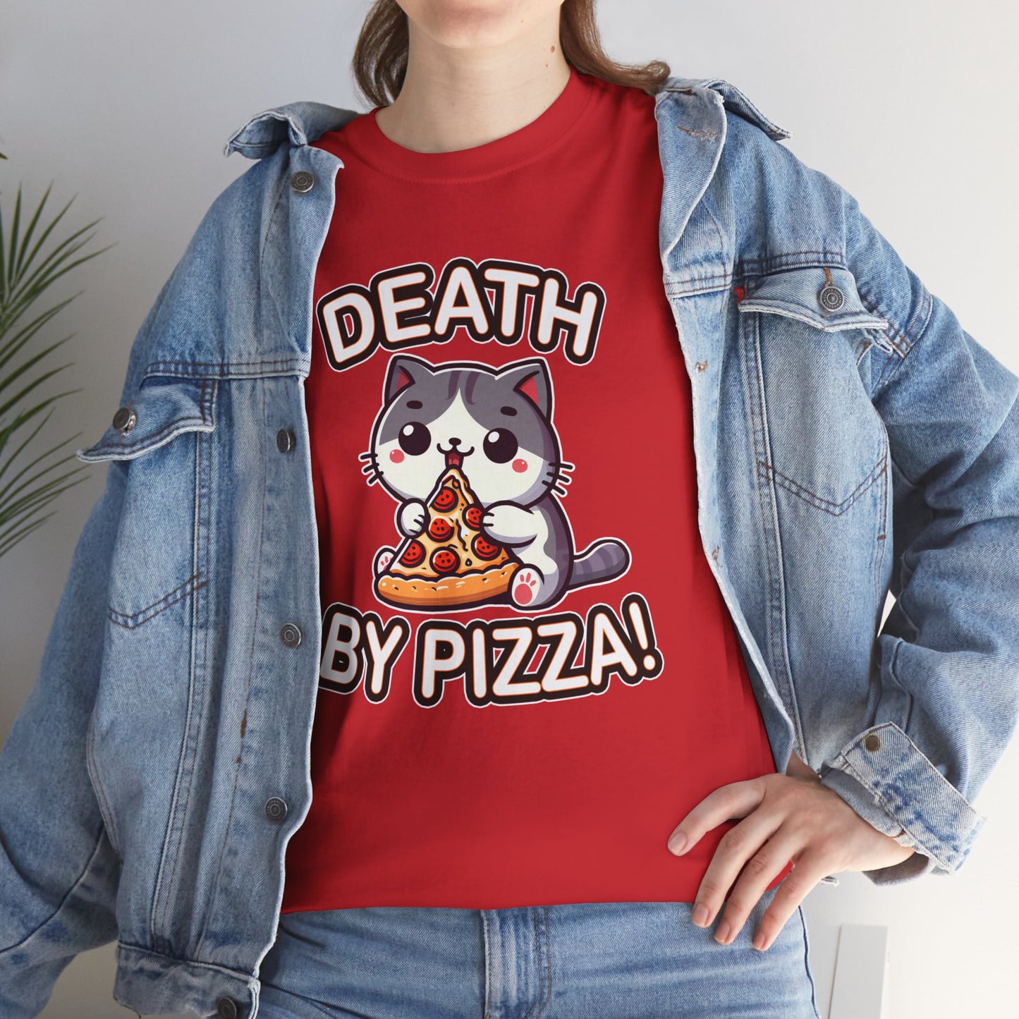 Death By Pizza T-Shirt