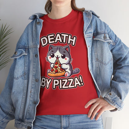 Death By Pizza T-Shirt