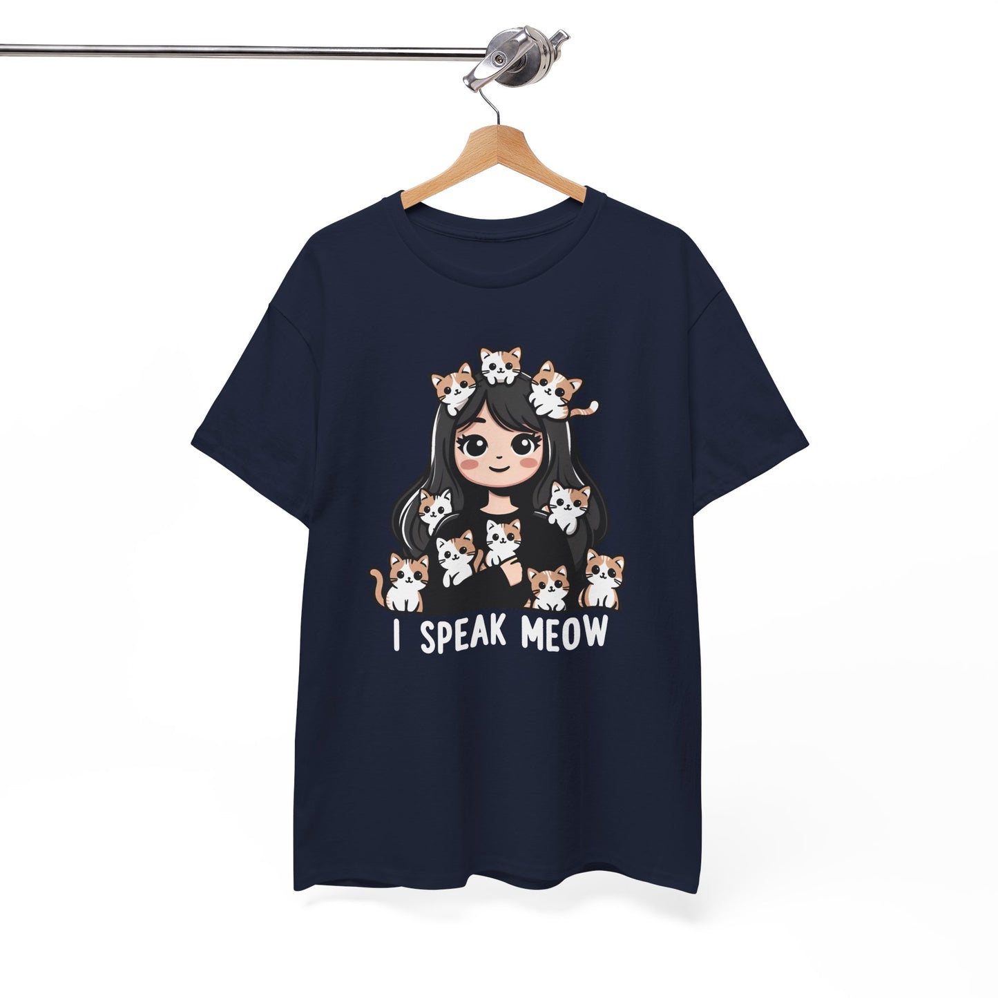 I Speak Meow T-Shirt