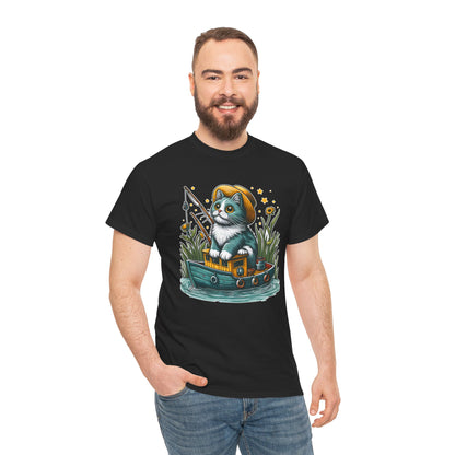 Fishing Cat T-Shirt