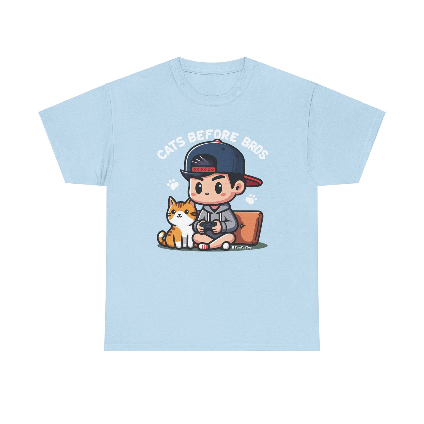 Cats Before Bros T-Shirt