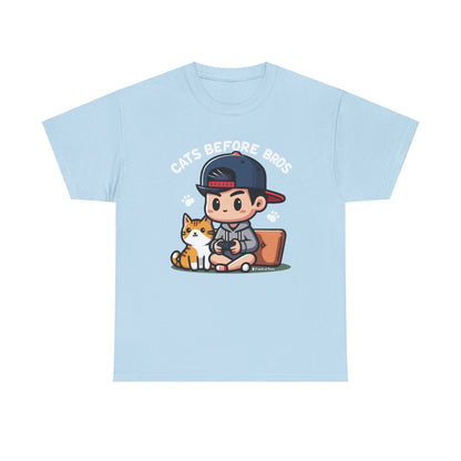 Cats Before Bros T-Shirt