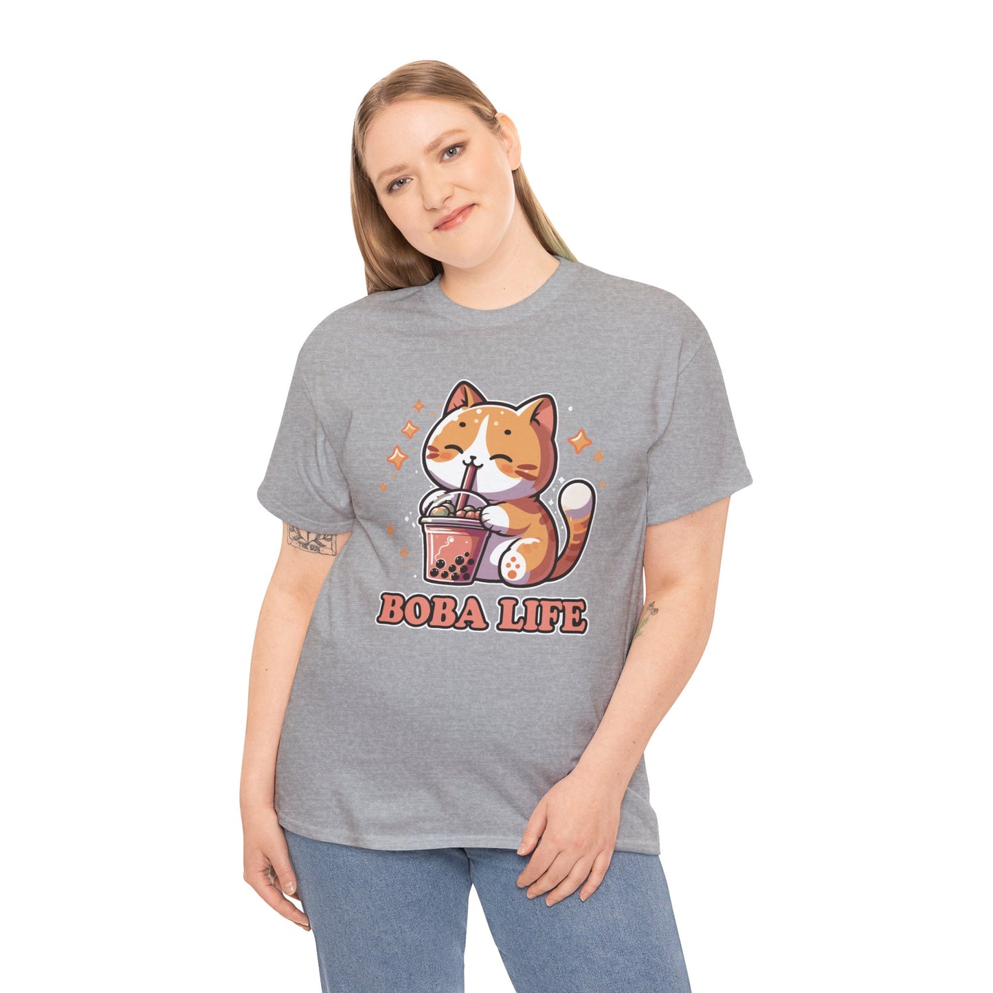 Boba Life Cat T-Shirt