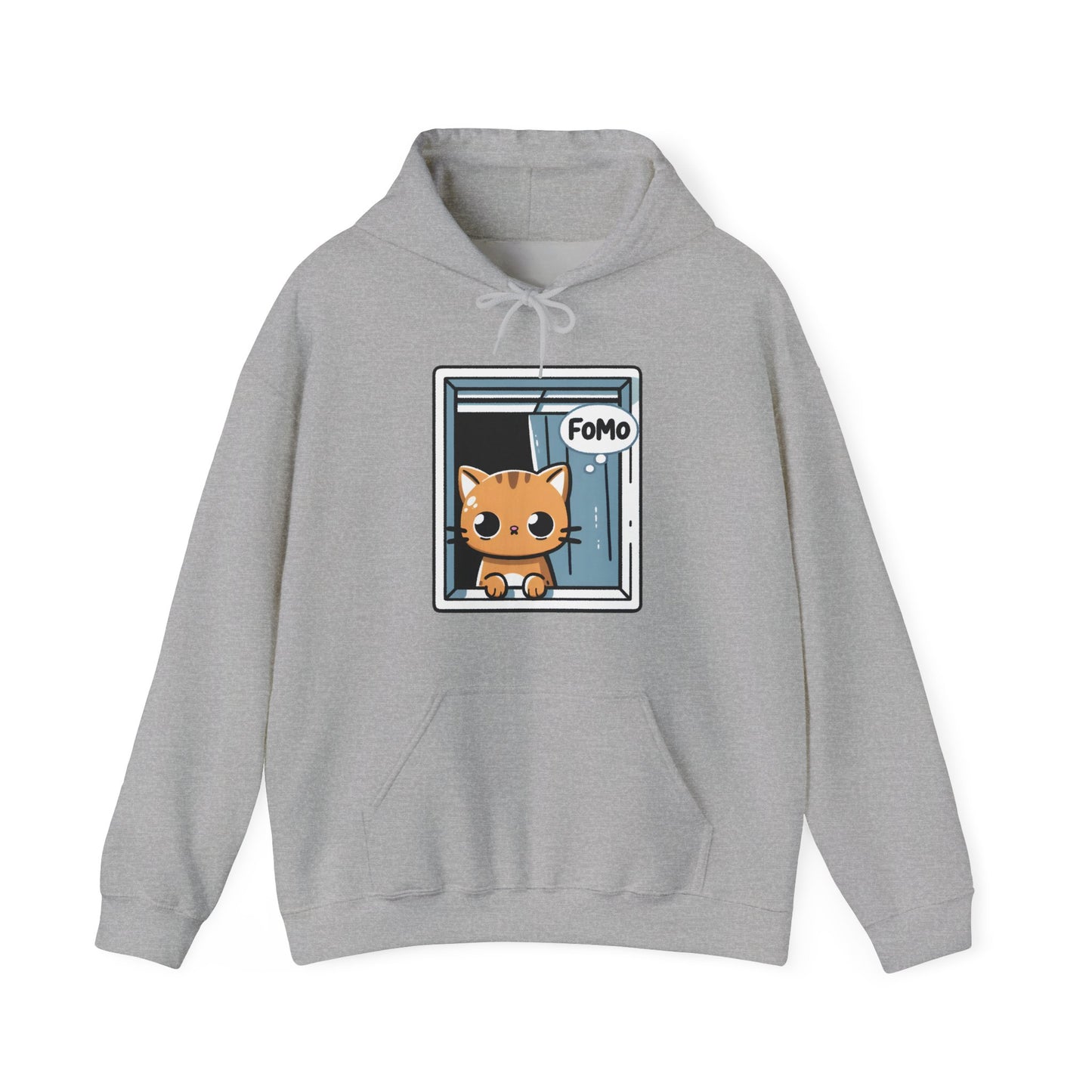 FOMO Gender-Neutral Hoodie