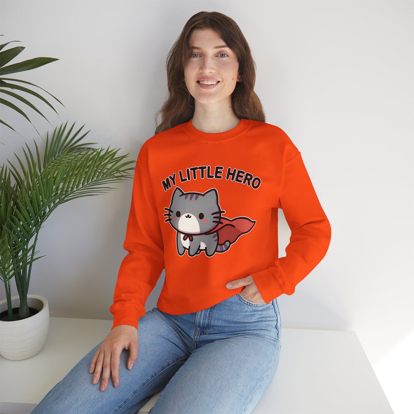 My Little Hero Sweatshirt