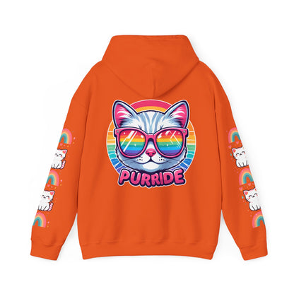 Kittie Pride Gender-Neutral Hoodie