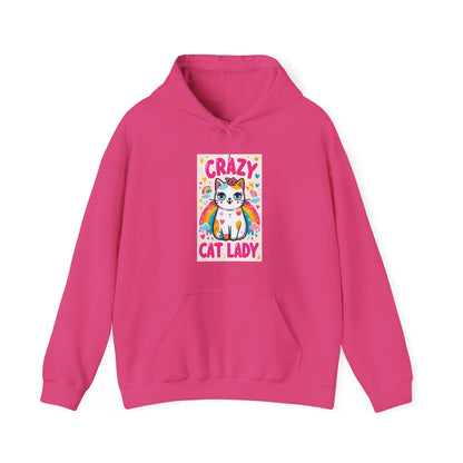Crazy Cat Lady Hoodie