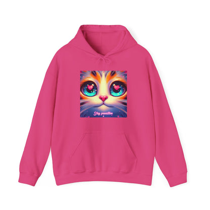 Stay Pawsitive Gender-Neutral Hoodie