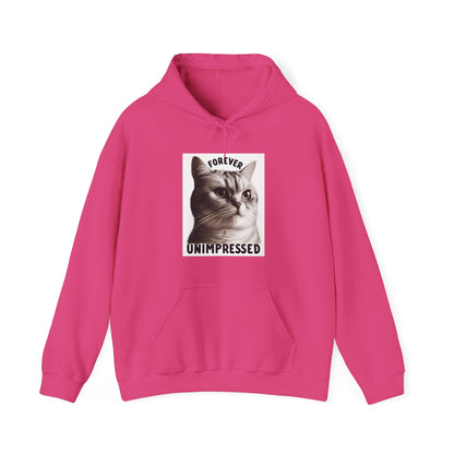 Forever Unimpressed Gender-Neutral Hoodie
