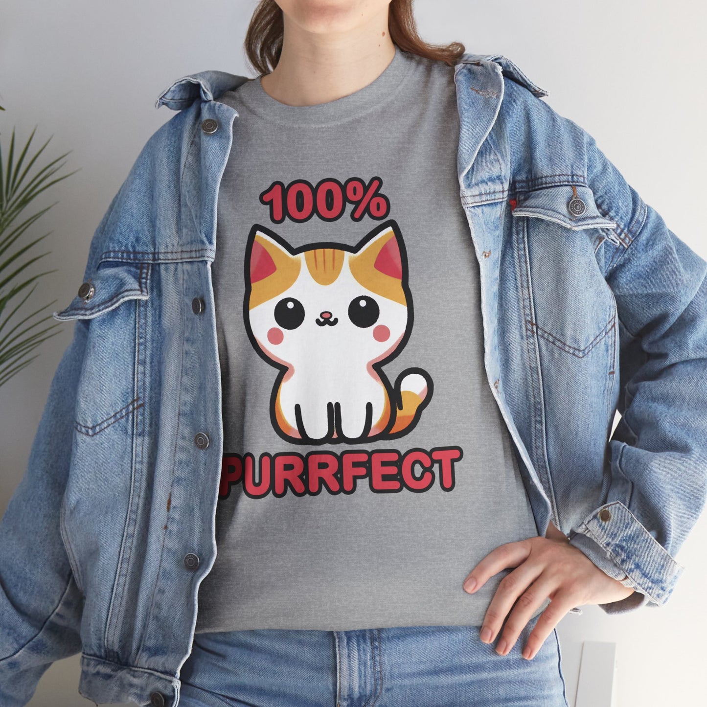 100% Purrfect T-Shirt