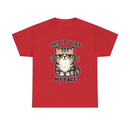 This is Just My Face T-Shirt