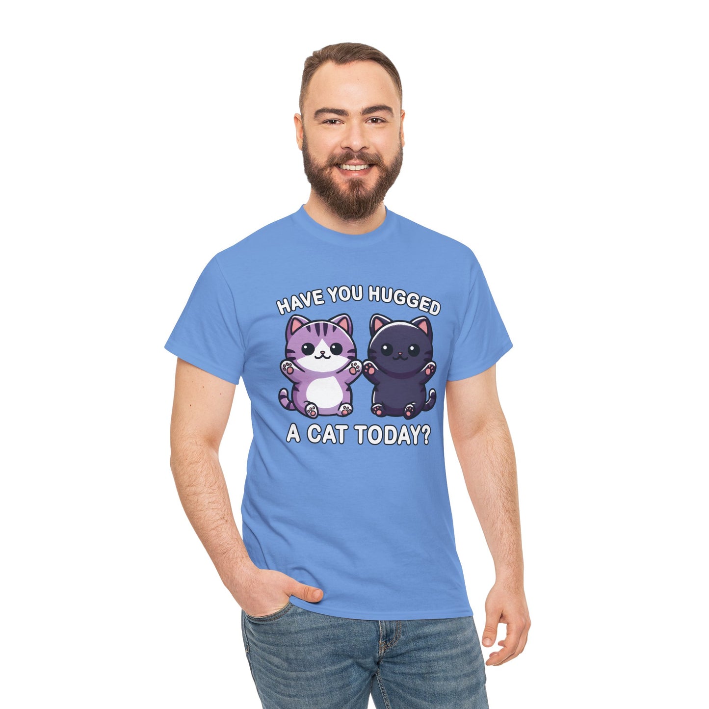 Have You Hugged a Cat Today? T-Shirt