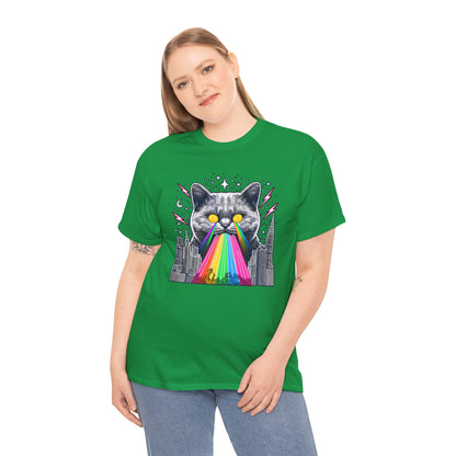 Godzilla Cat T-Shirt