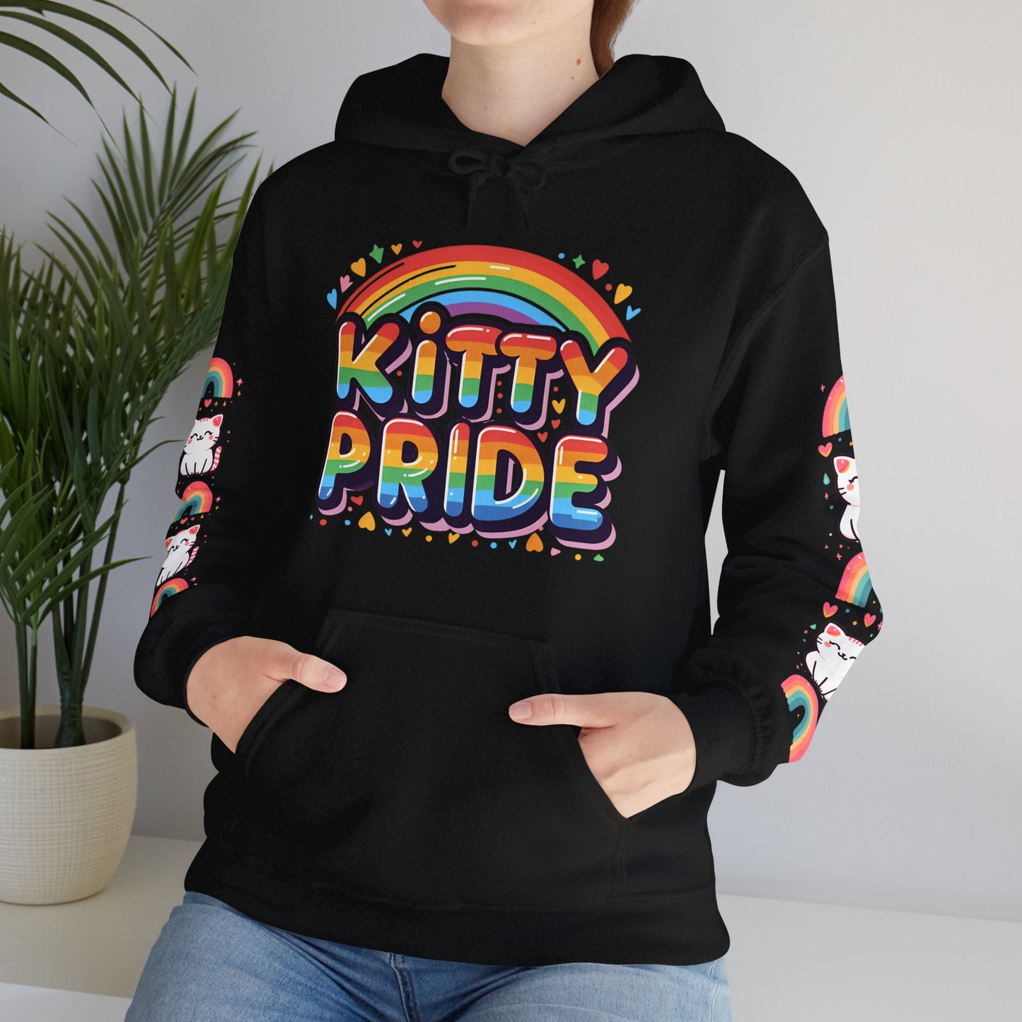 Kittie Pride Gender-Neutral Hoodie