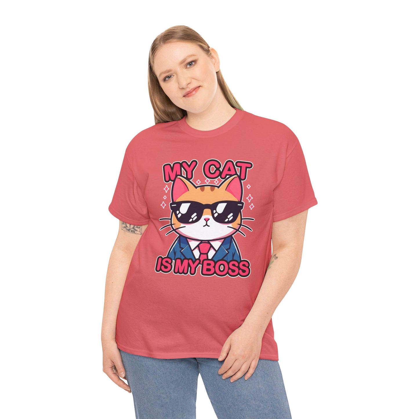 My Cat is my Boss T-Shirt