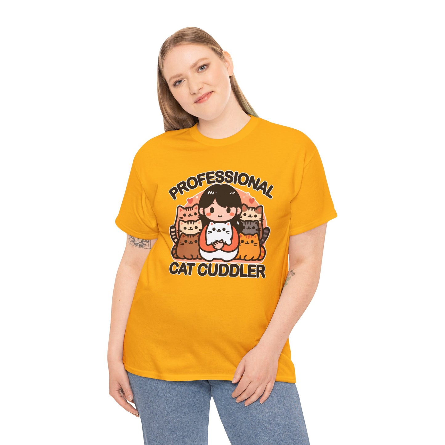 Professional Cat Cuddle T-Shirt